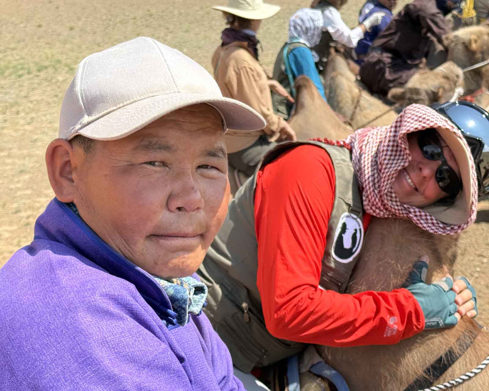 Susan-Purvis-with-Explorers-Club-and-Guide